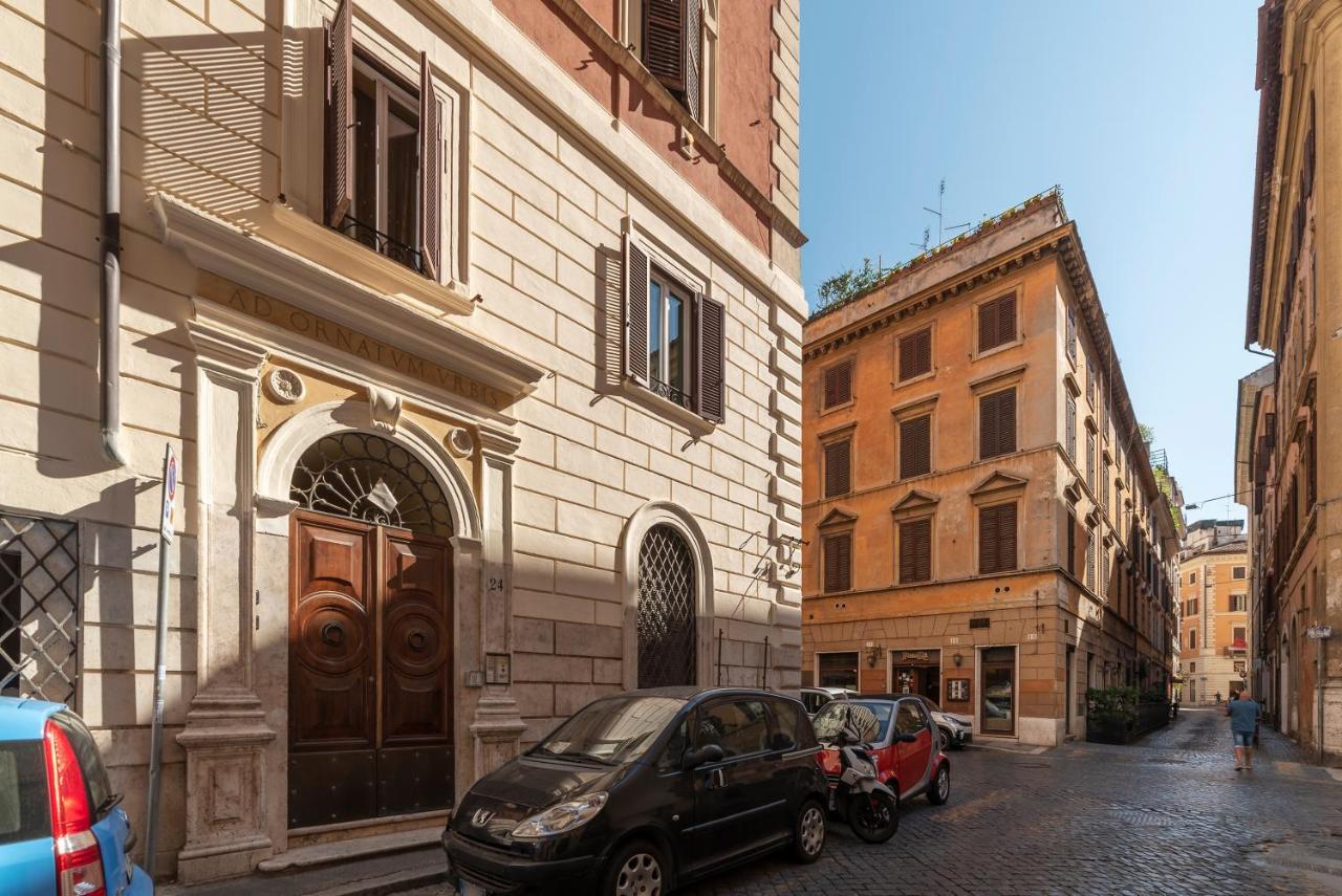 Piazza Del Popolo With View Apartment Rome