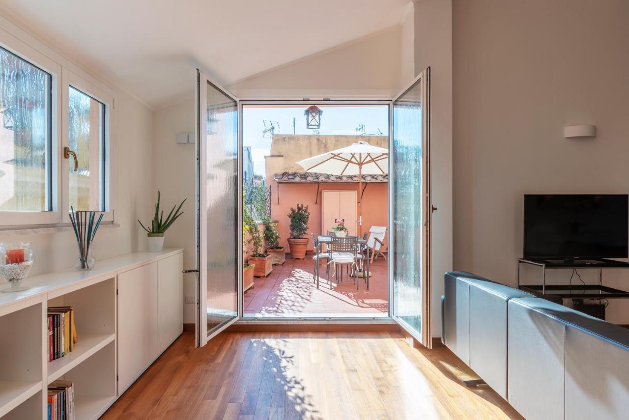 Trastevere Luxury With Terrace Apartment *