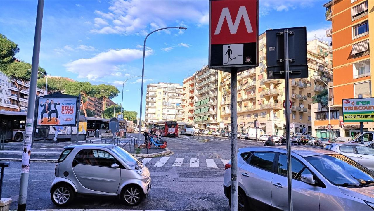 Appartamento Casa Mia Metro A Nuovo Roma