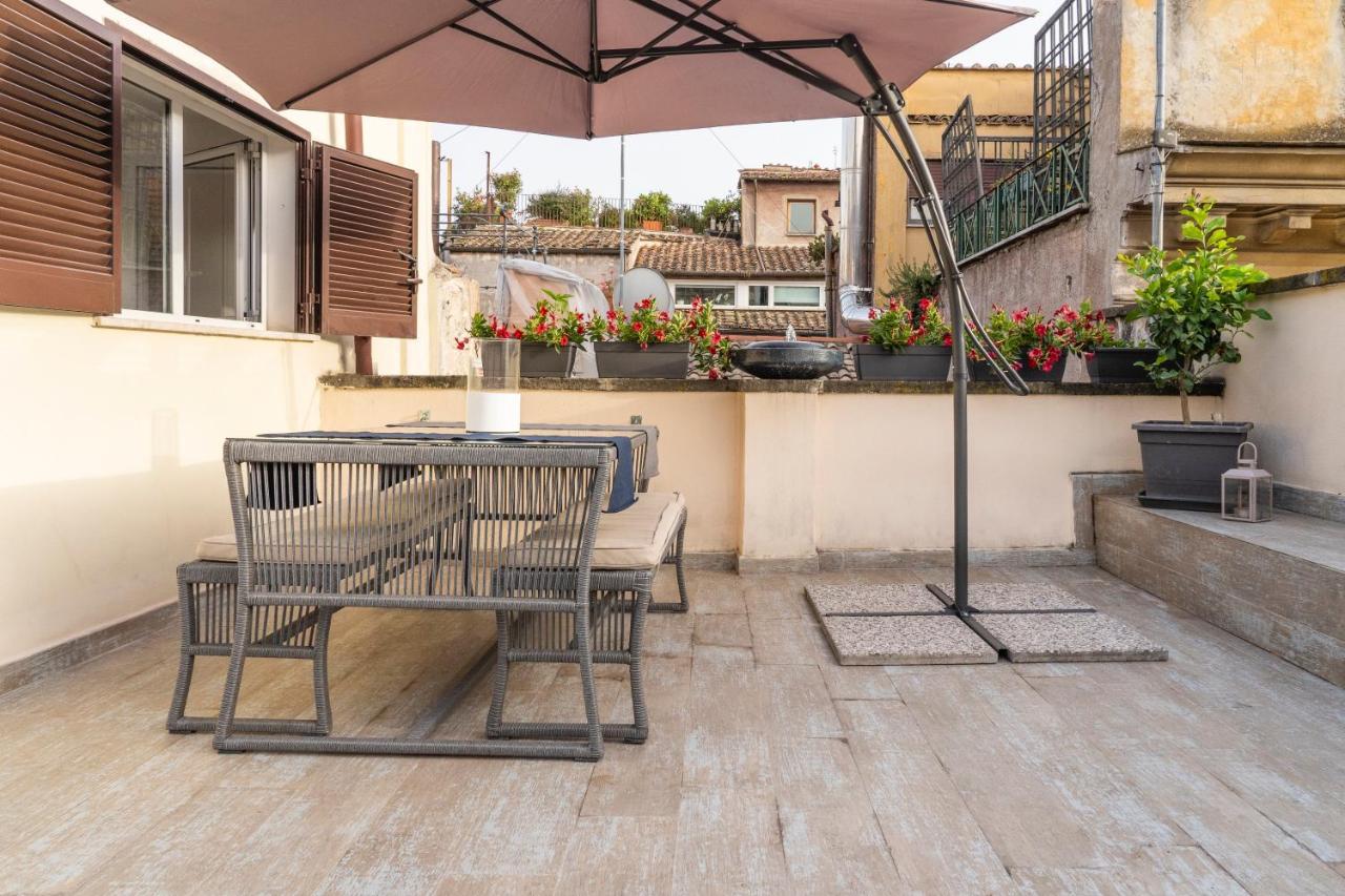 Ag Spanish Steps Terrace Appartamento *
