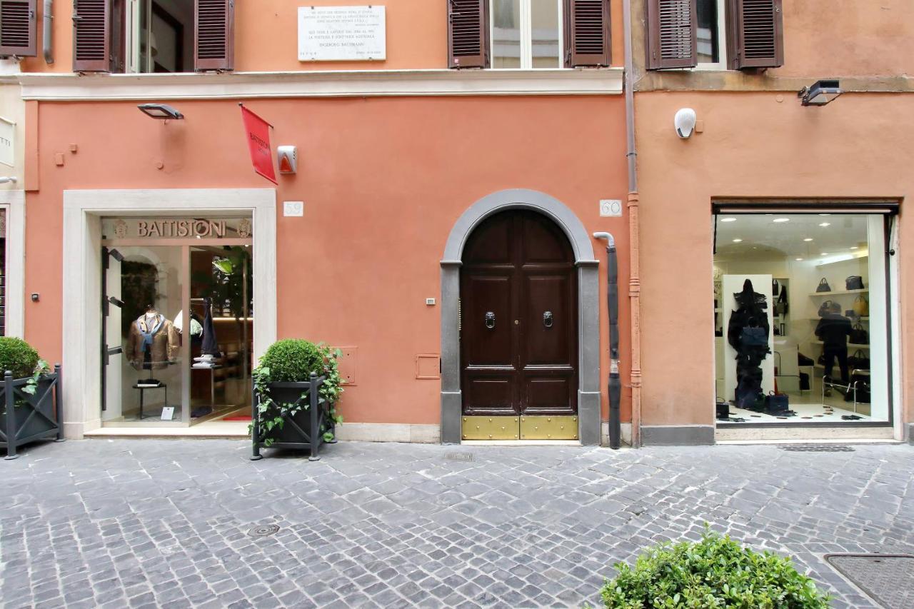 Romac - Condotti By Spanish Steps Appartamento *