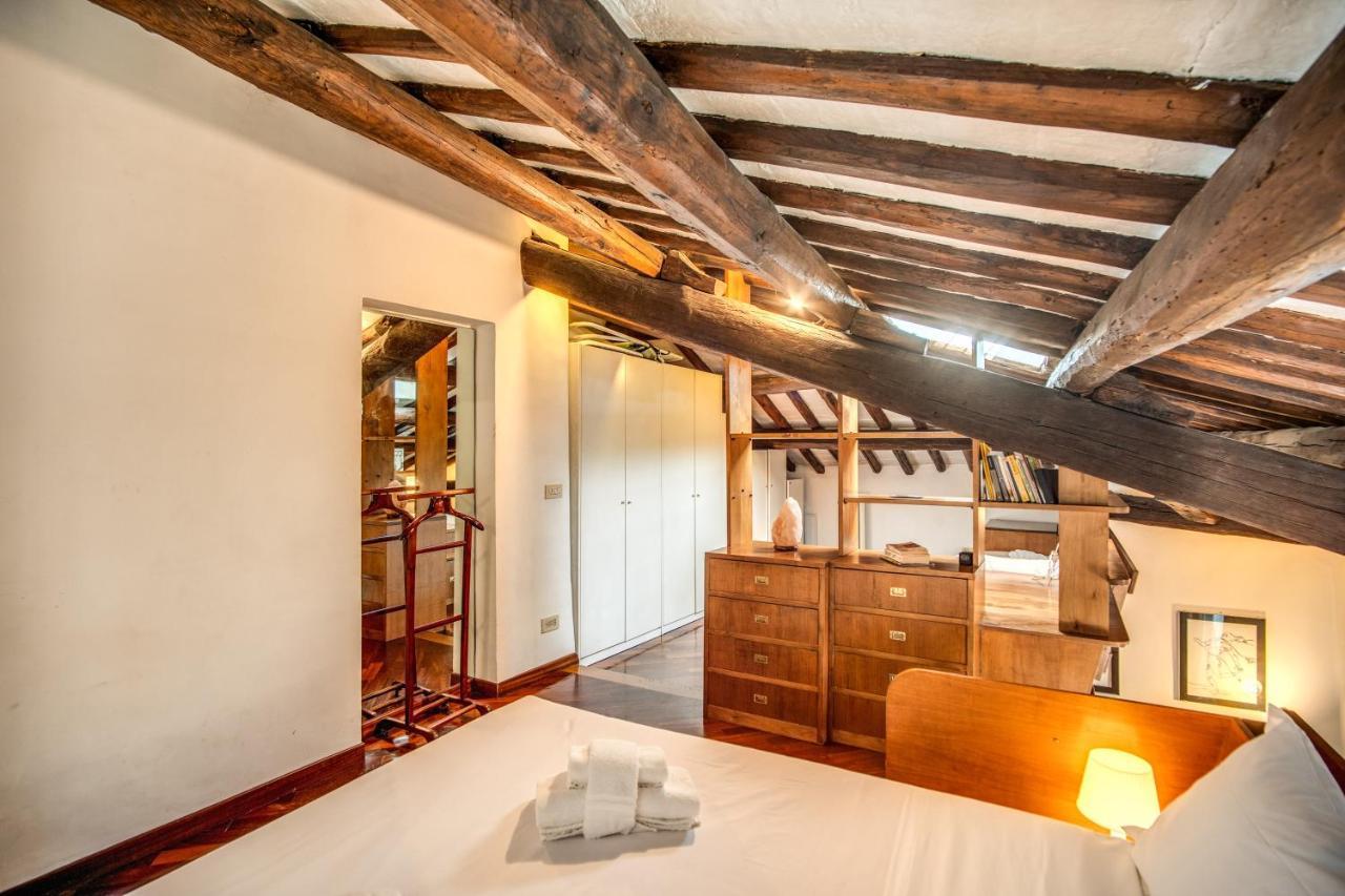 Lovely Attic With Private Terrace By Piazza Navona Apartment *