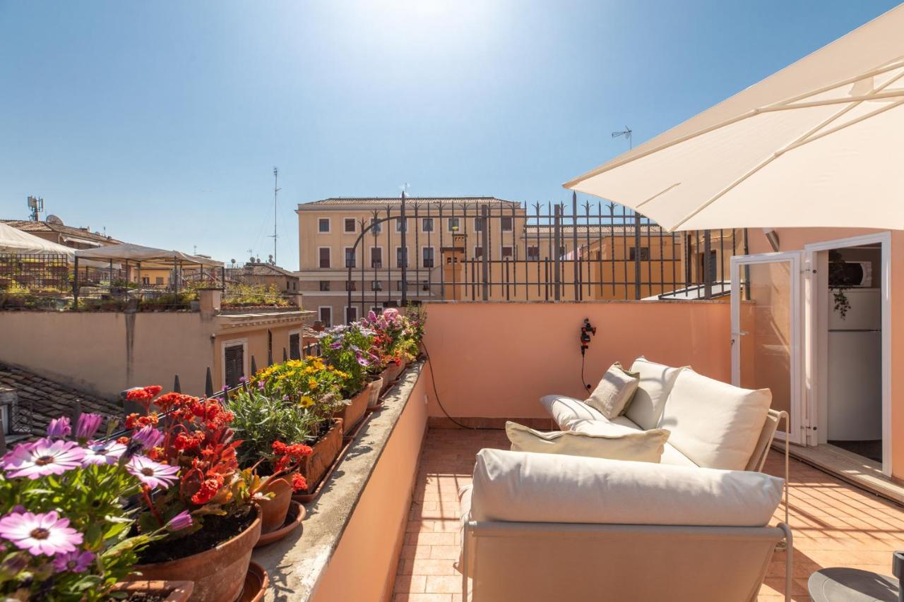 Iflat Lovely With View On Pope Window * Rome