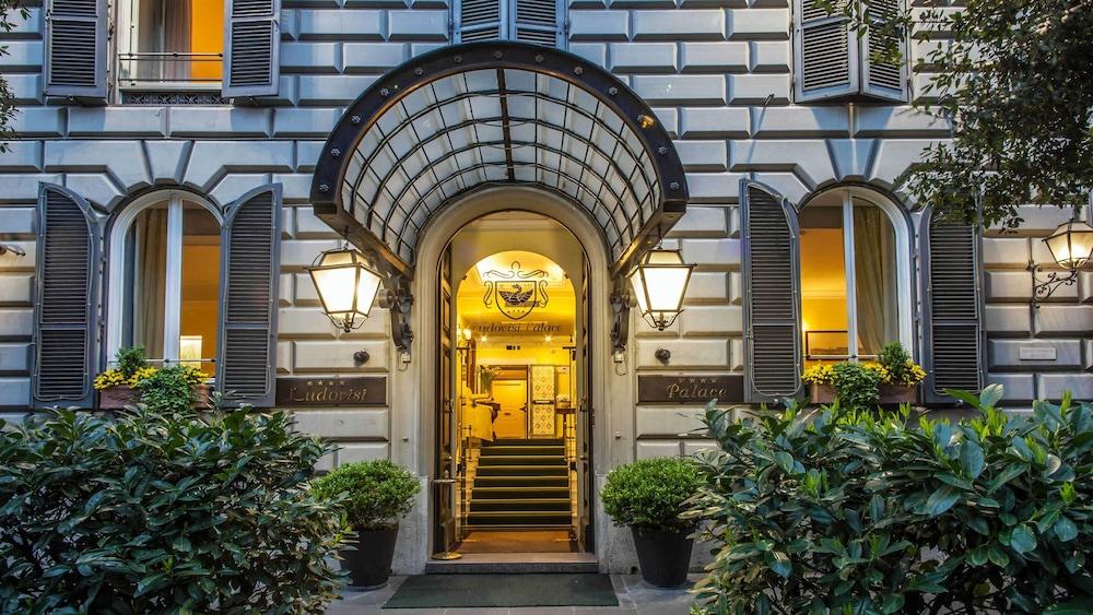 Ludovisi Palace Hotel Rome