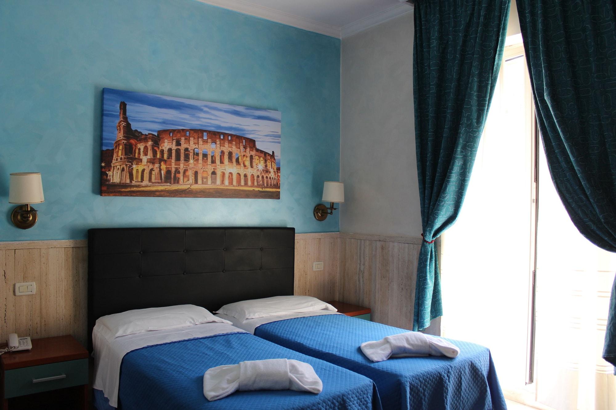 Pyramid Hotel Rome