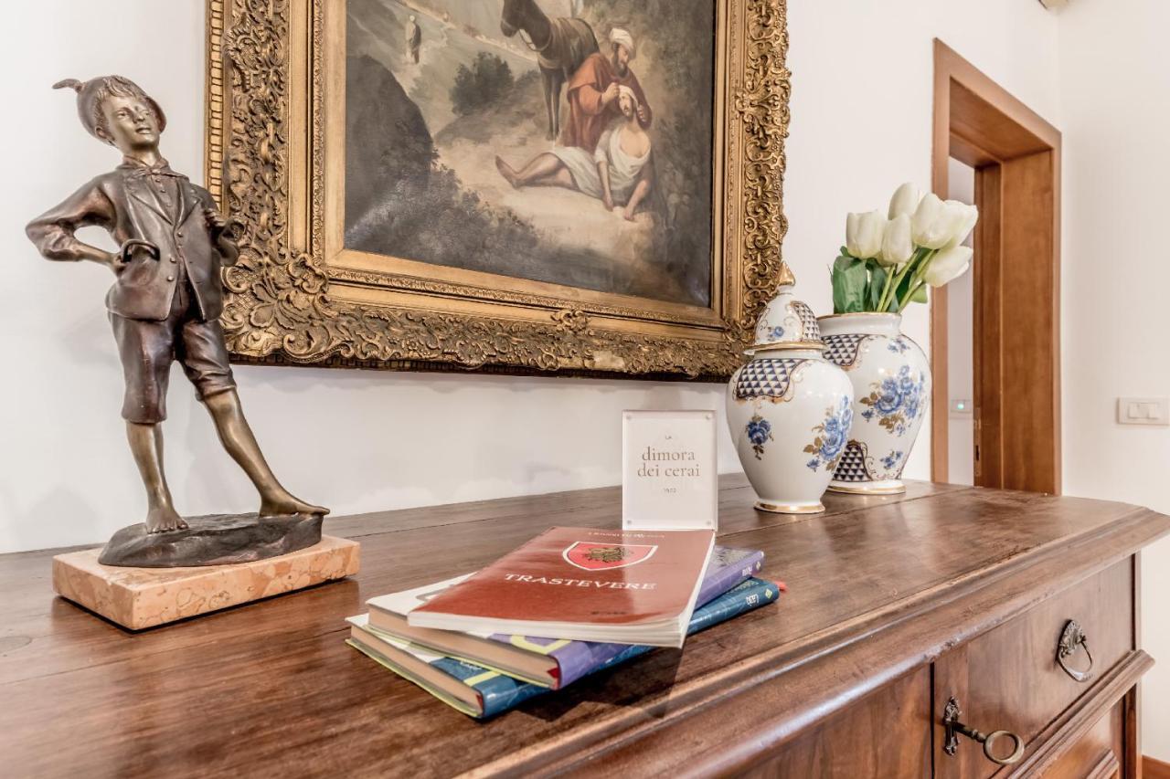Apartment La Dimora Dei Cerai - Trastevere Rome