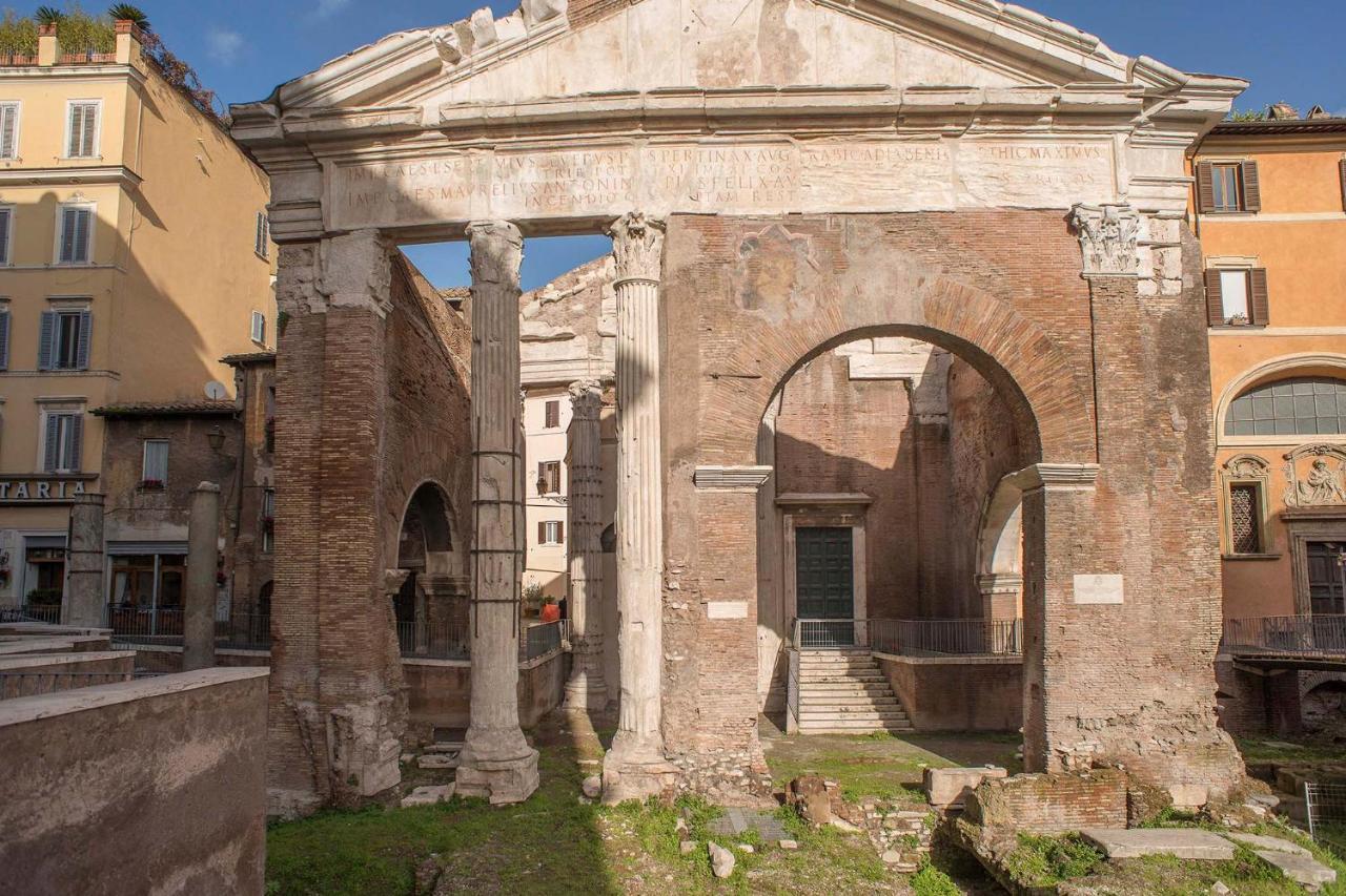 Bilocale Nel Cuore Del Quartiere Ebraico Roma
