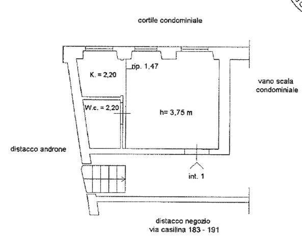 Appartamento Casilina Roma