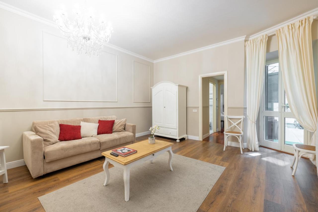 Apartment Charming With Patio A Few Steps From Colosseum
