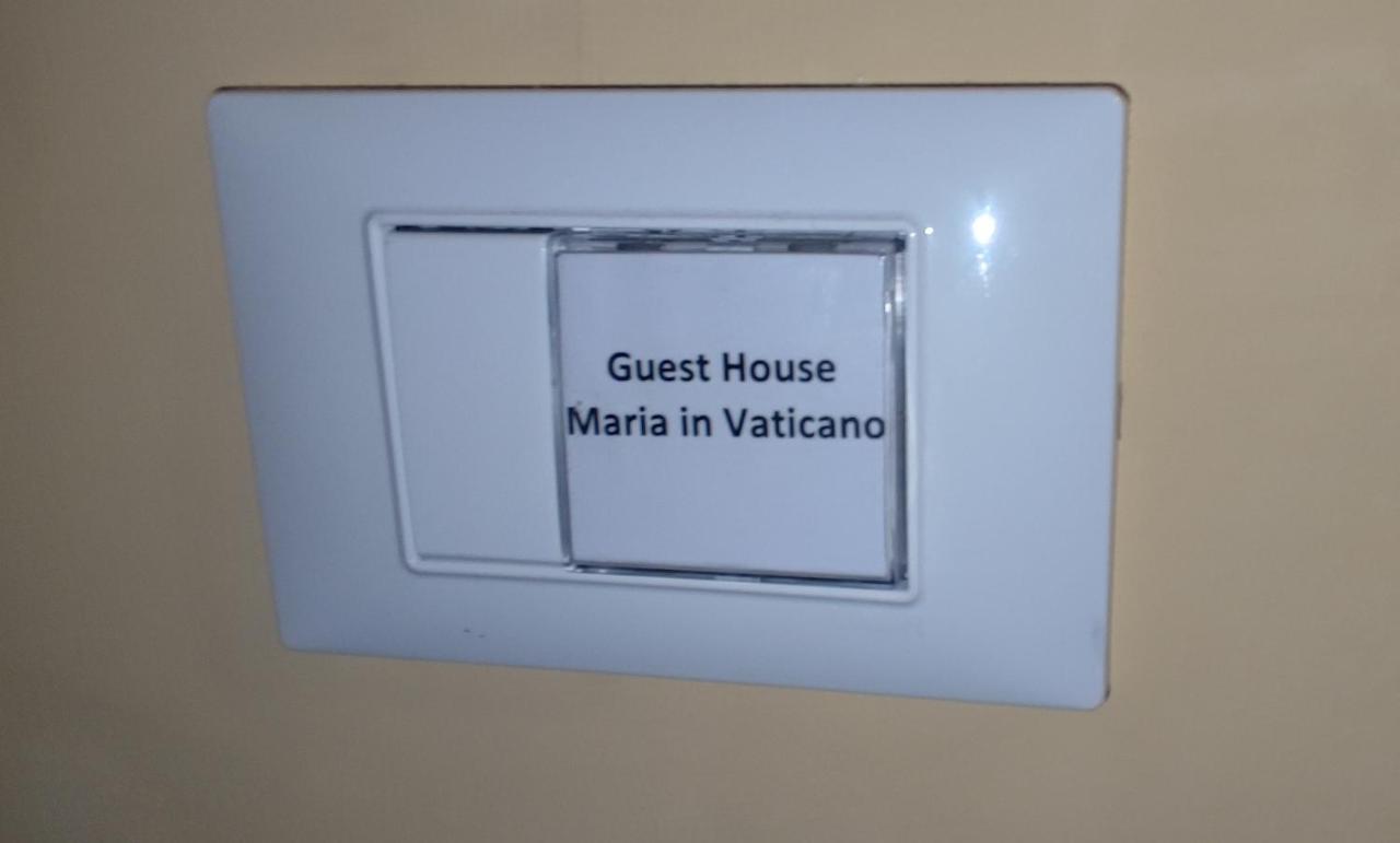 Guest house Maria In Vaticano Rome