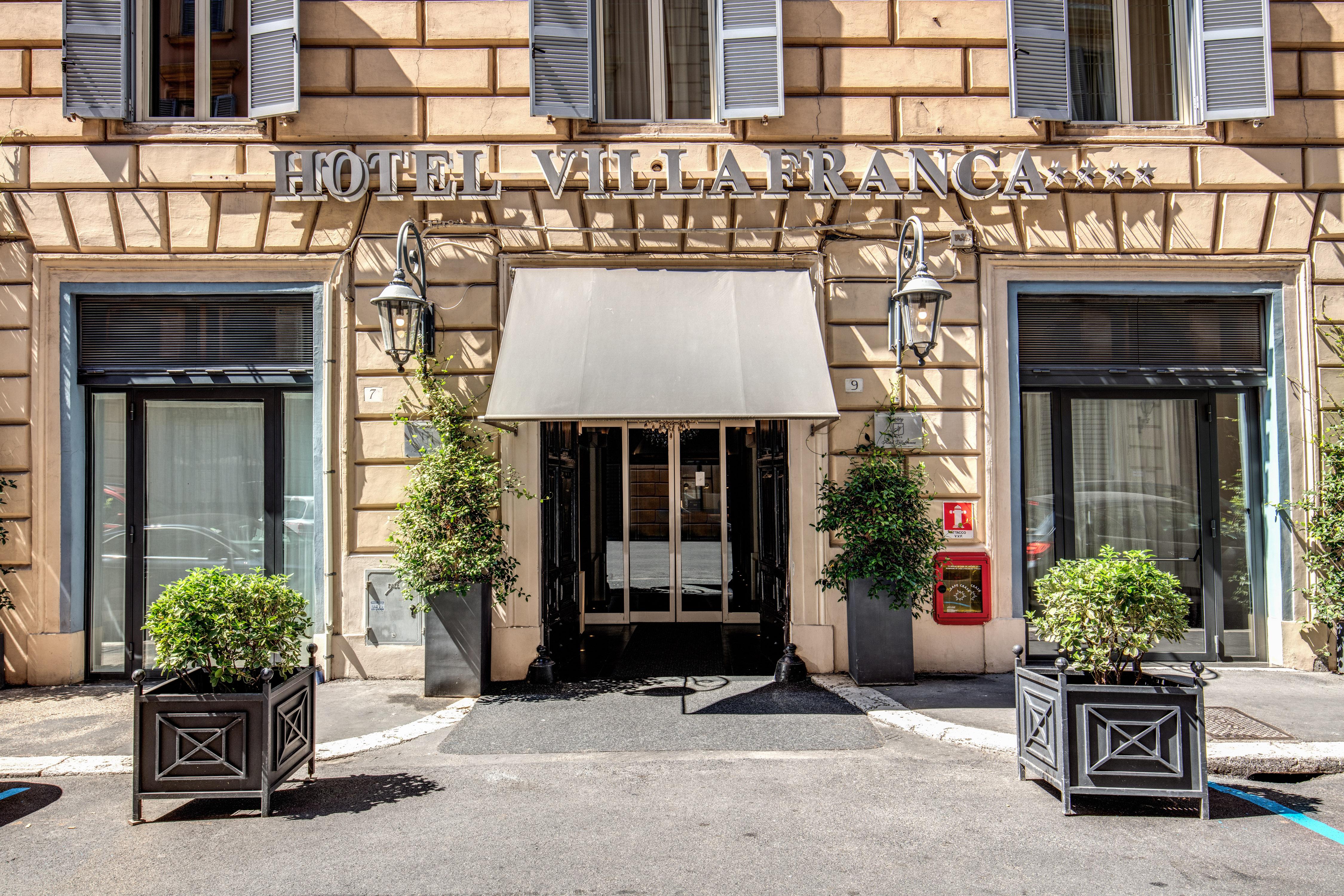 Hotel Villafranca Rome