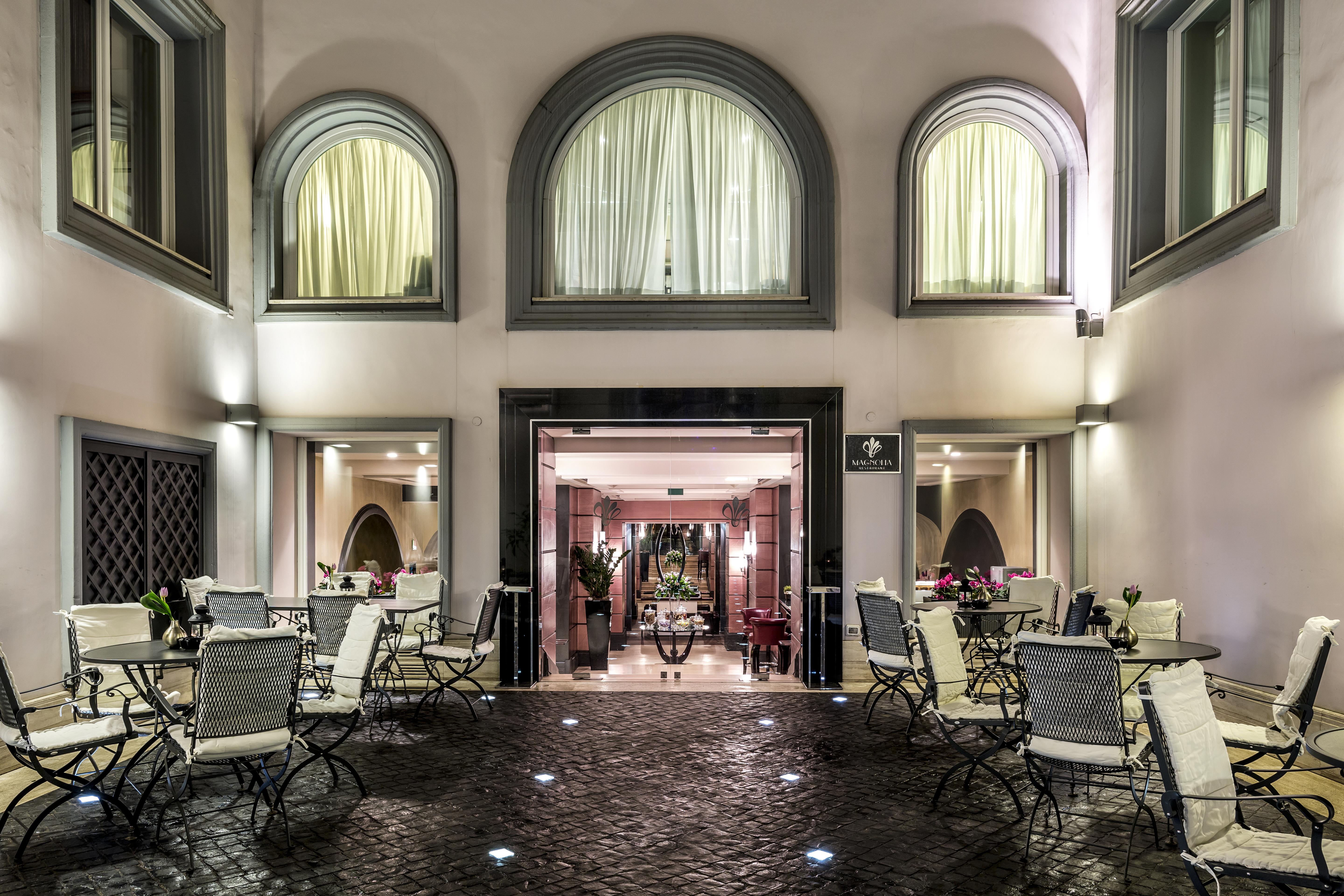Grand Via Veneto Rome