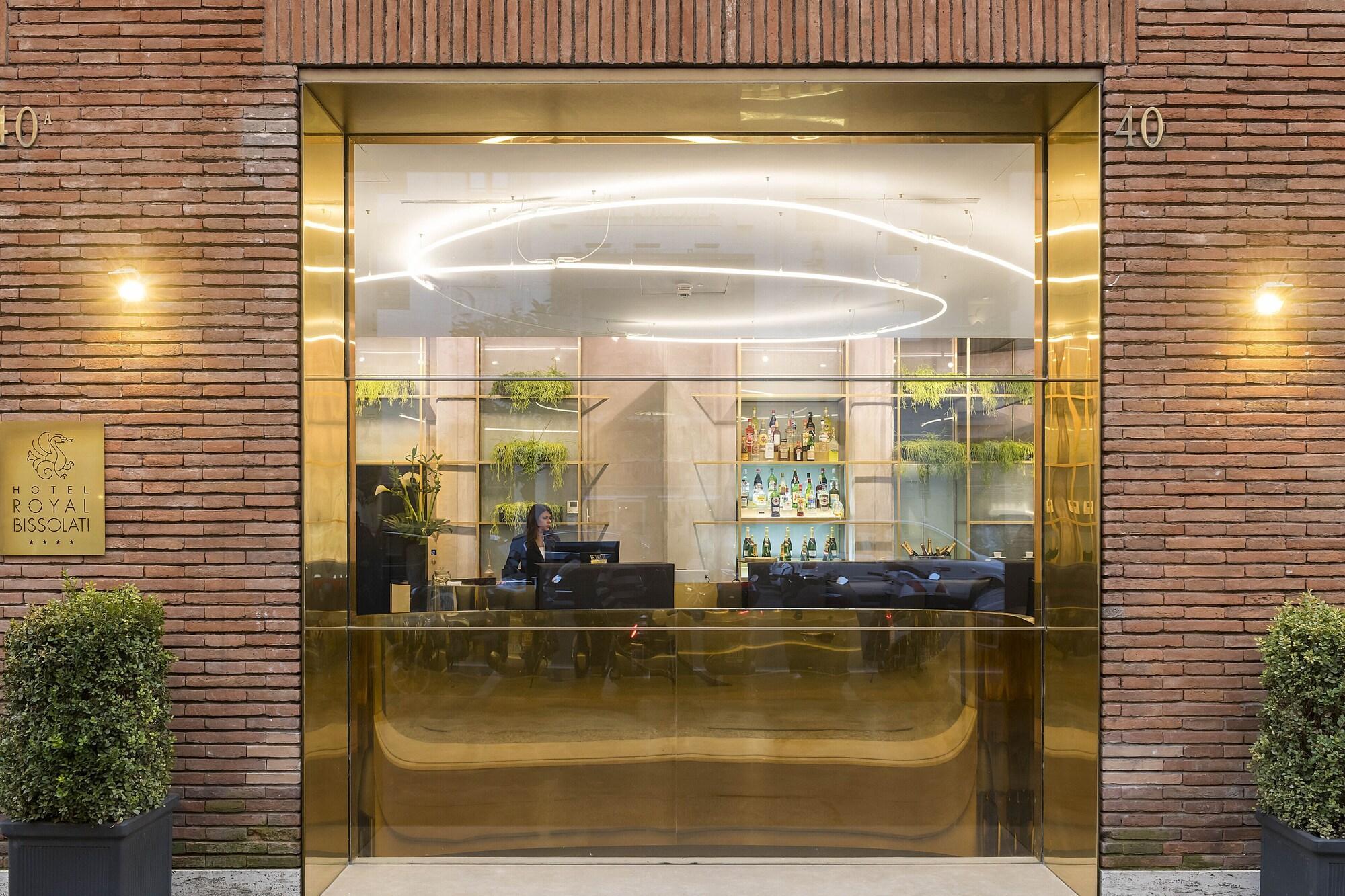 Hotel Royal Bissolati Rome