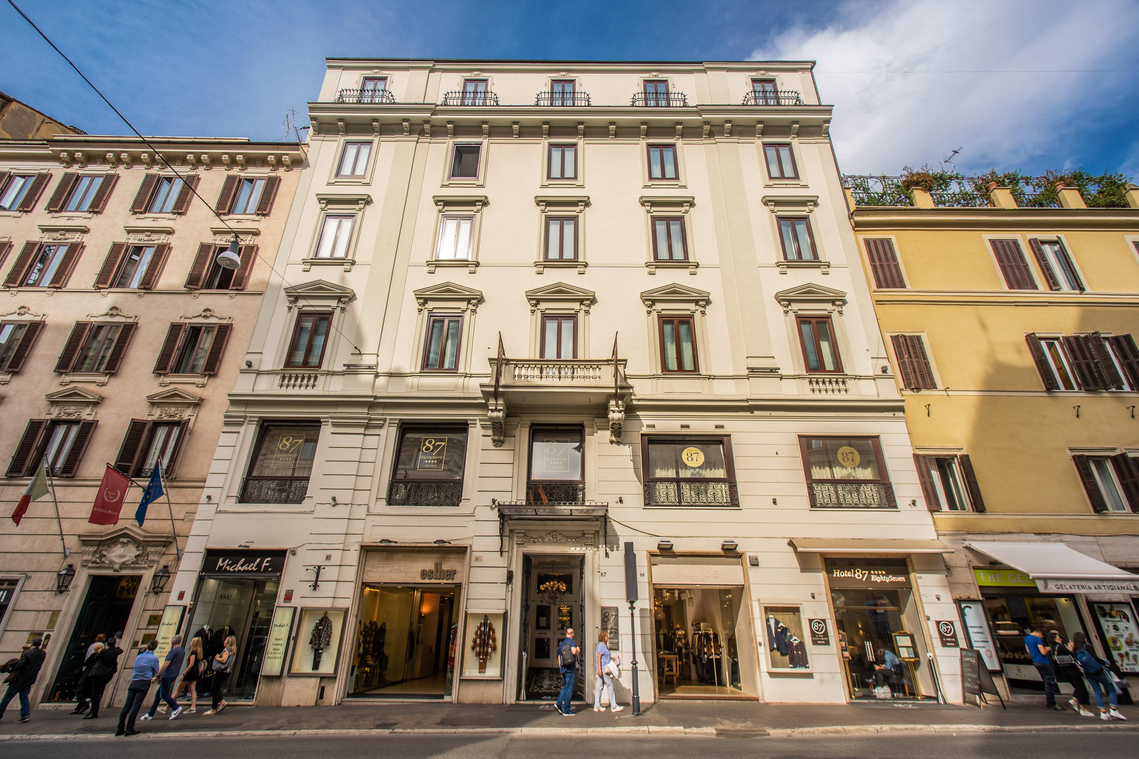 Hotel 87 Eighty-seven - Maison D'art Collection Rome