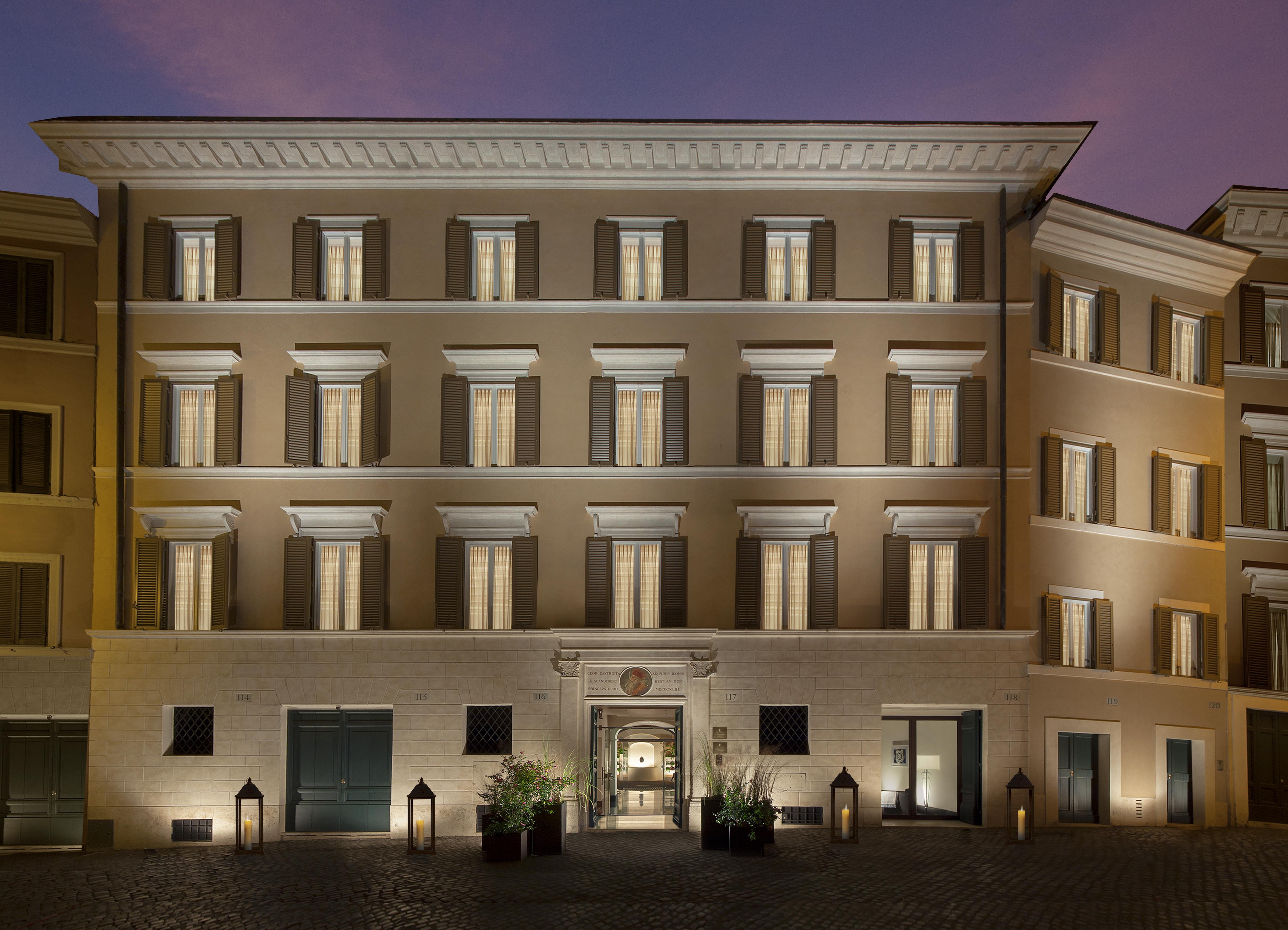 Aparthotel Palazzo Scanderbeg Rome