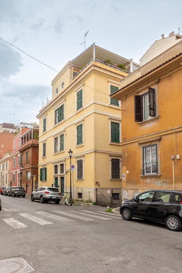 Apartment Hospitalityrome Comfortable With Terrace *