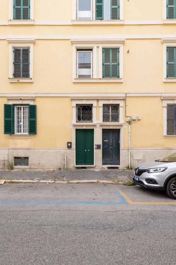 Apartment Hospitalityrome Comfortable With Terrace