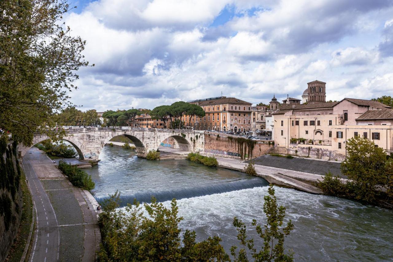 Apartment Tiberina Rooftop Trastevere Rome