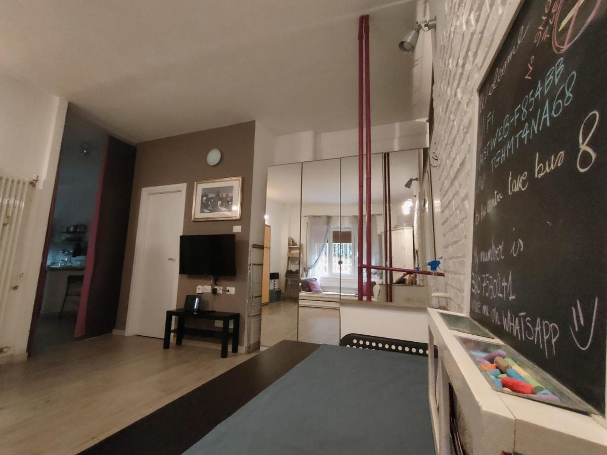 White Apartment Rome