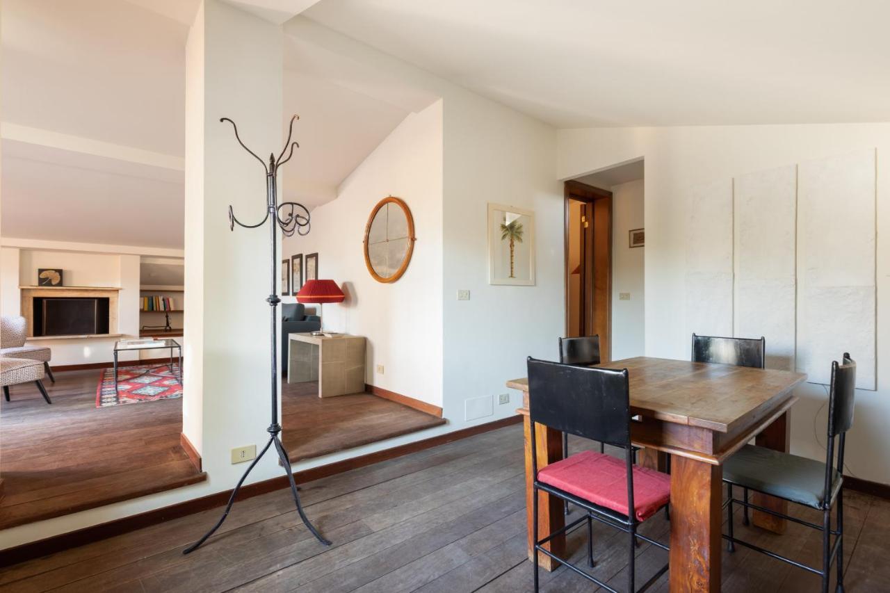 Appartamento Bright And Comfy Terraced In Trastevere Roma