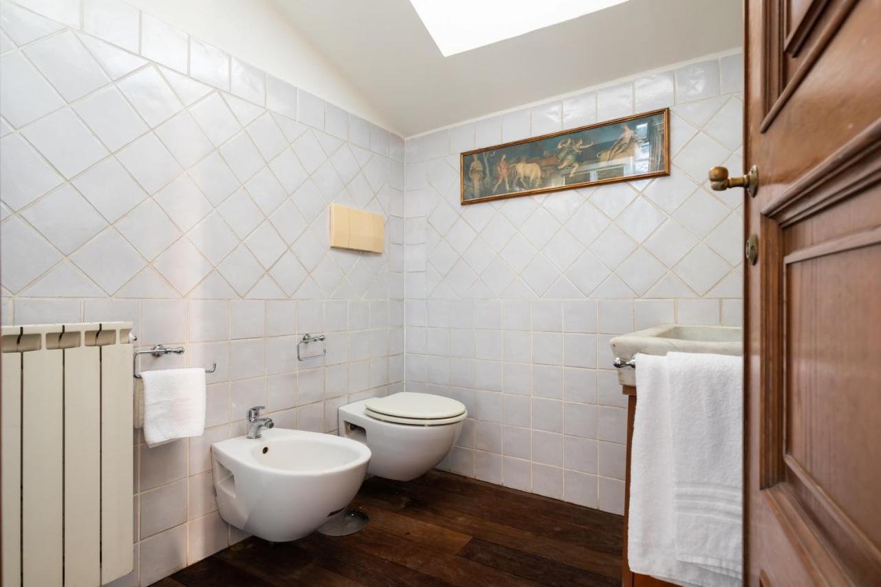 Appartamento Bright And Comfy Terraced In Trastevere *