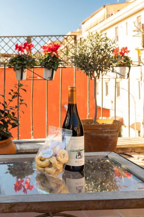 Appartamento Bright And Comfy Terraced In Trastevere Roma
