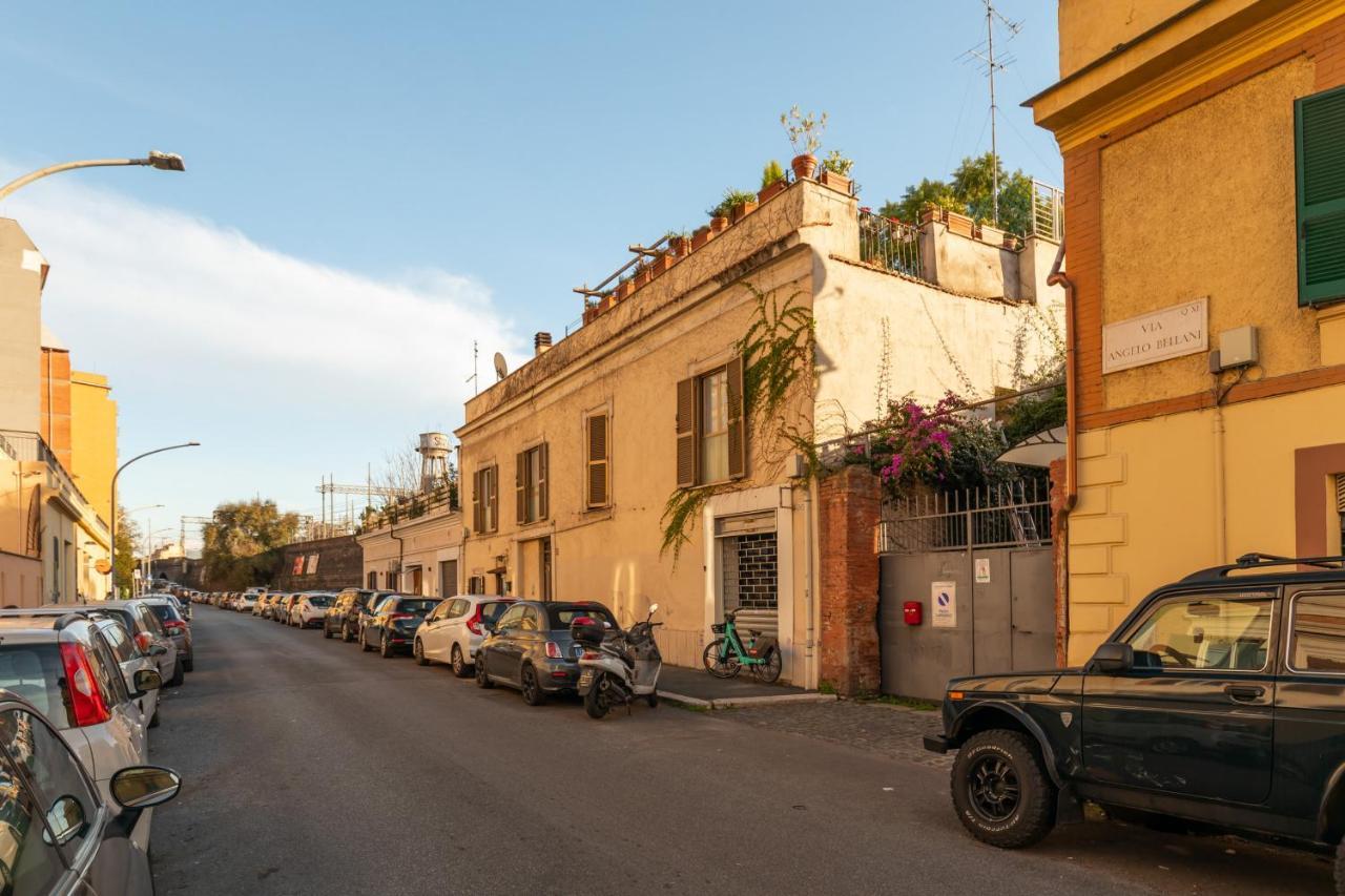 Appartamento Bright And Comfy Terraced In Trastevere Roma