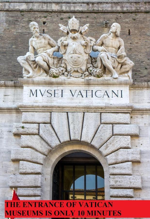 Vatican Canal 9-11 Apartment Rome