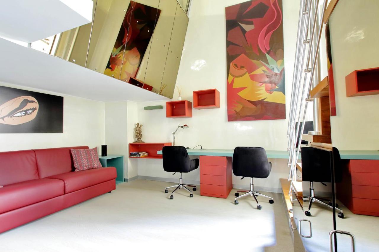 Apartment Ych-loft Margutta Per Smart Worker Rome