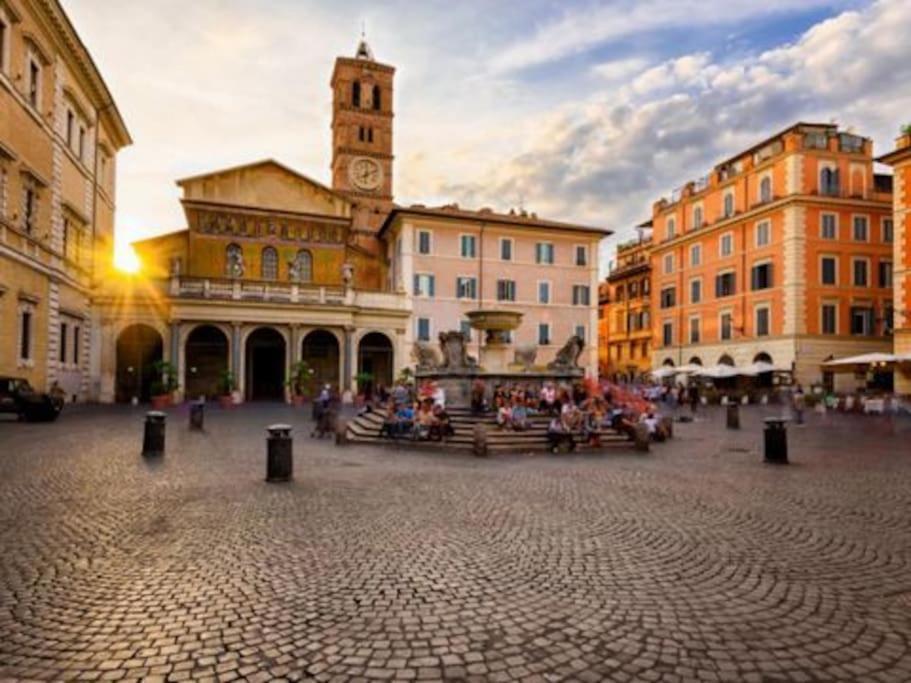 Trastevere House Appartamento