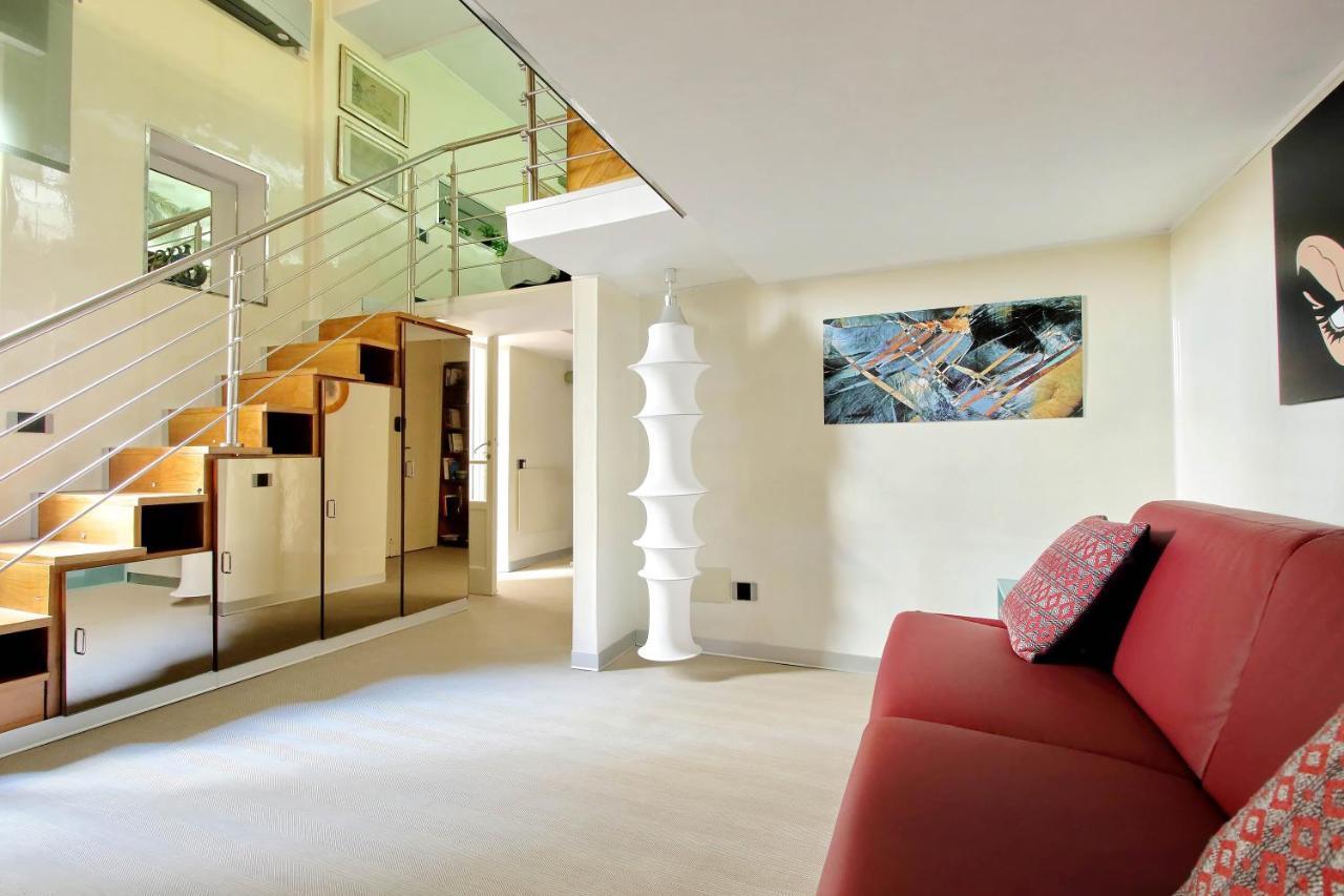Ych-loft Margutta Per Smart Worker Apartment Rome