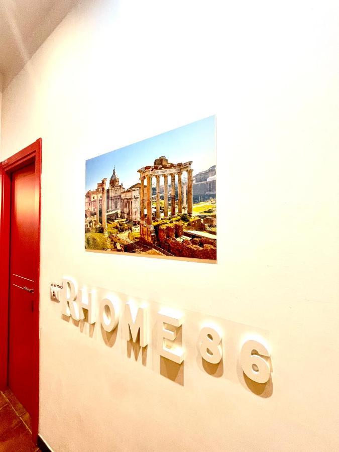 Rhome86 Bed & Breakfast Rome