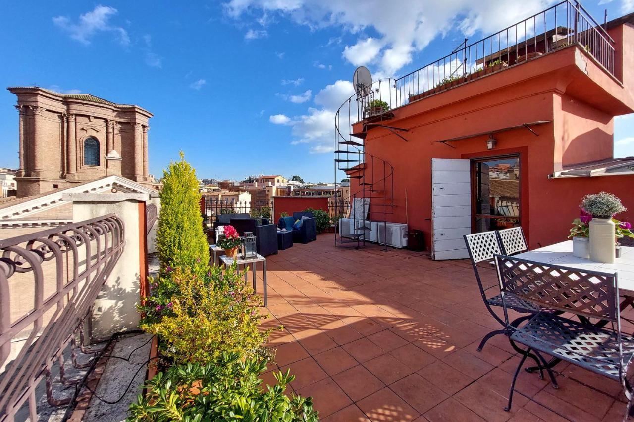 Spagna Penthouse * Rome
