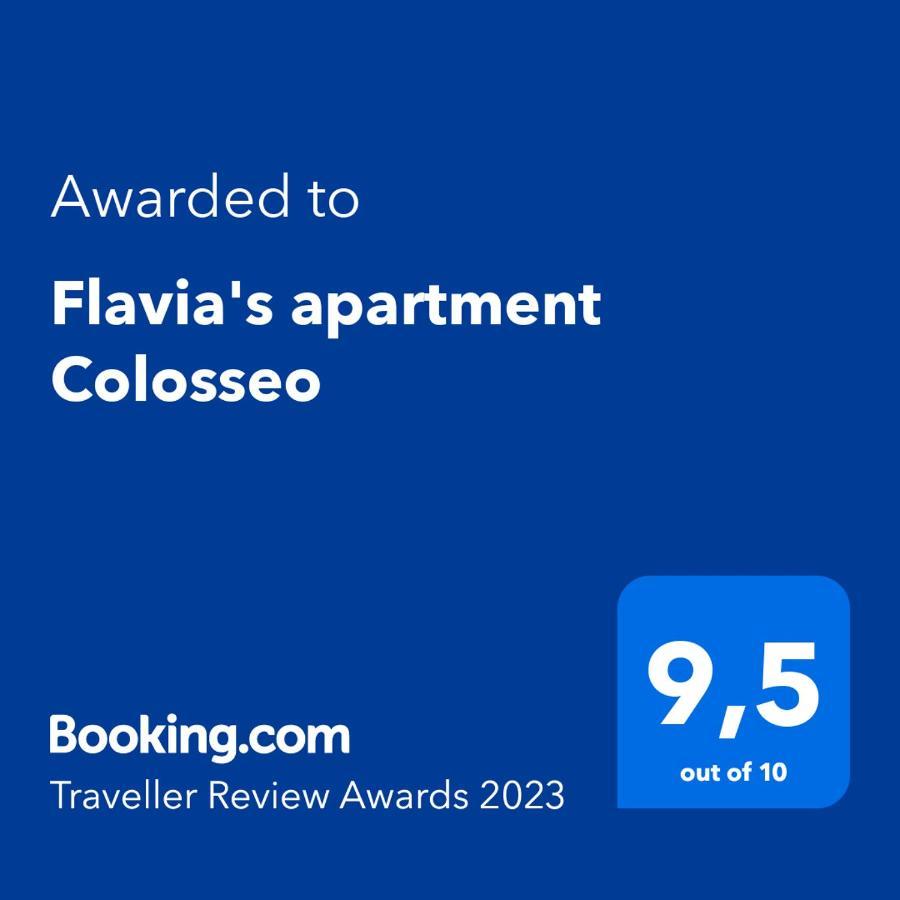 Apartment Fidia Palace Flavia's Colosseo *