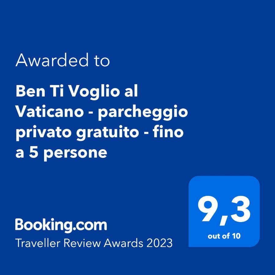 Apartment Ben Ti Voglio Al Vaticano Rome