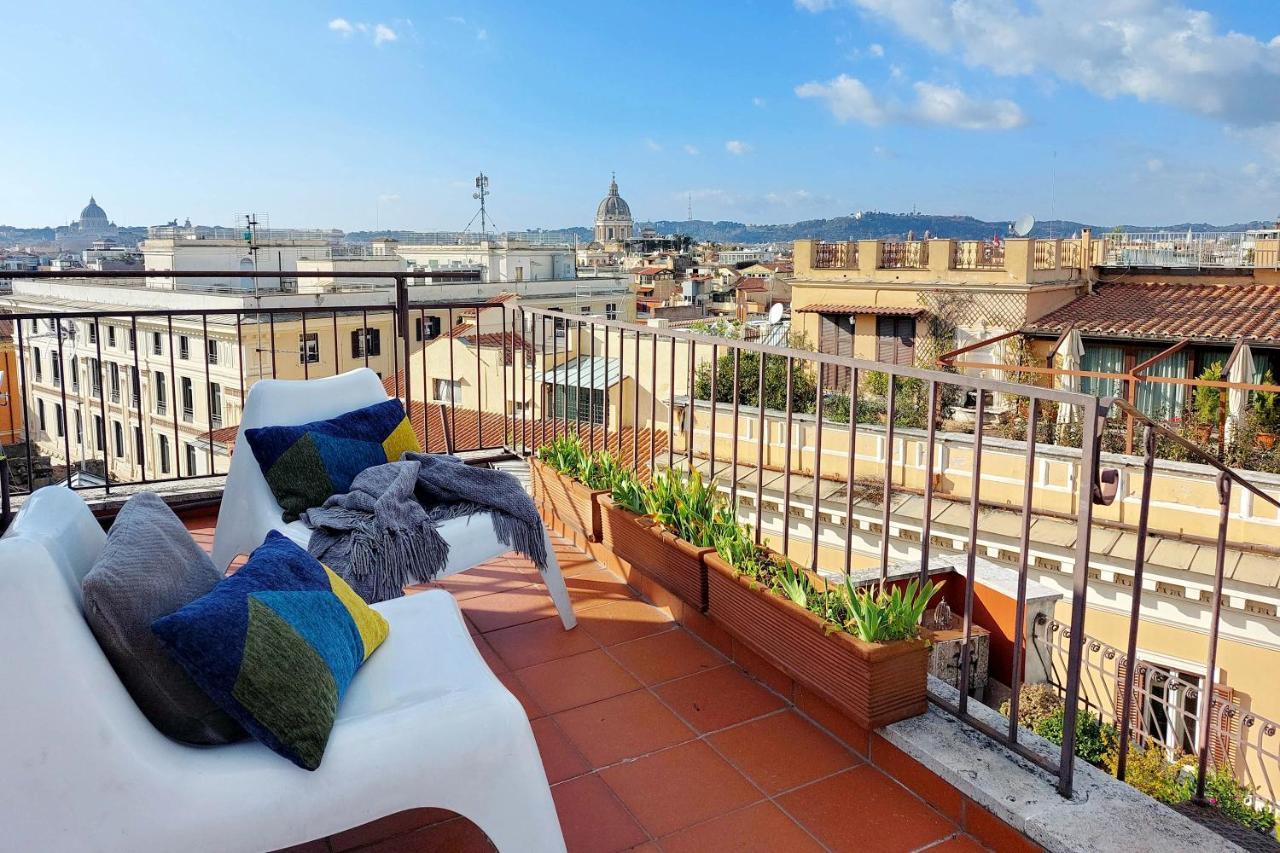 Spagna Penthouse Apartment *