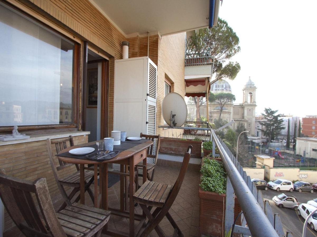 Apartment Ponte Milvio Terrace Rome