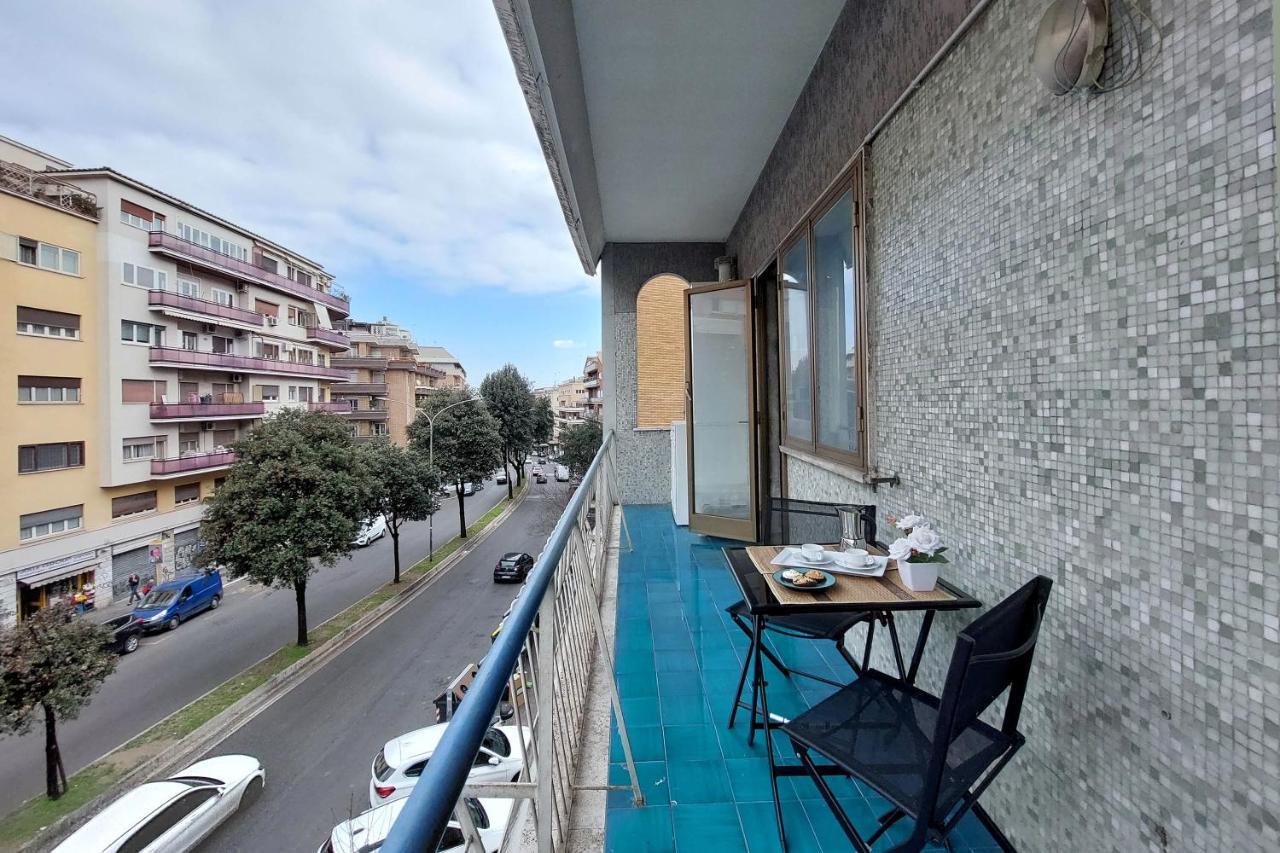 4bnb - Cozy Albornoz Flat Rome