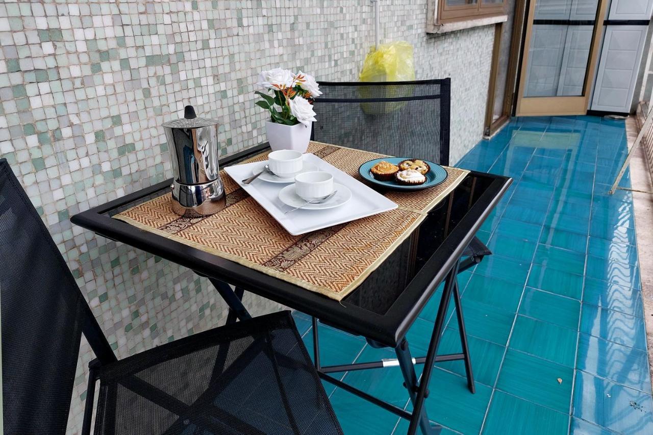 4bnb - Cozy Albornoz Flat Rome