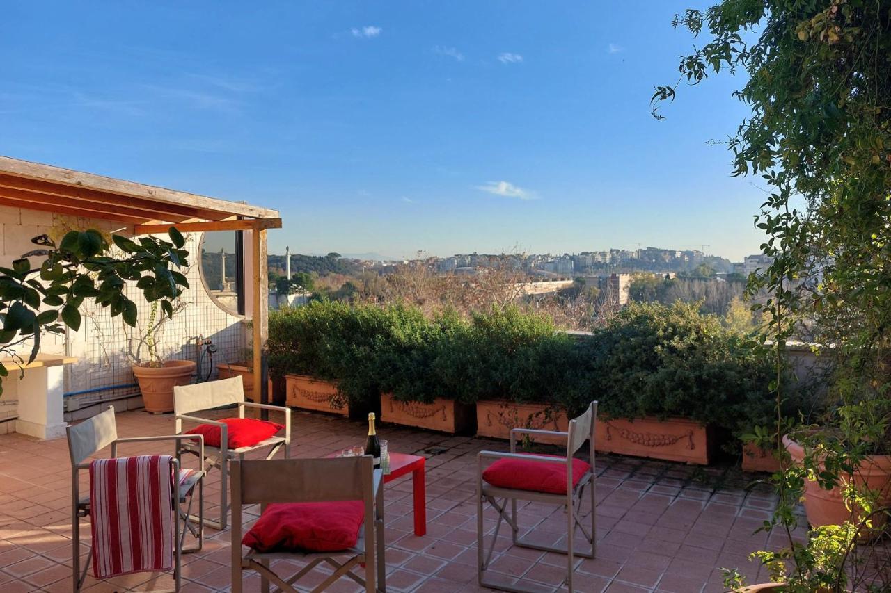 Beautiful Loft In Ponte Milvio With Terrace Apartment Rome