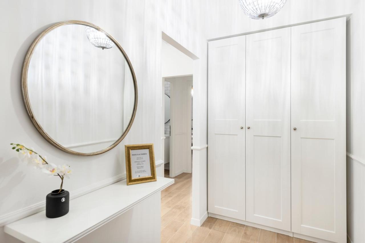 White Flat Ground Floor Apartment