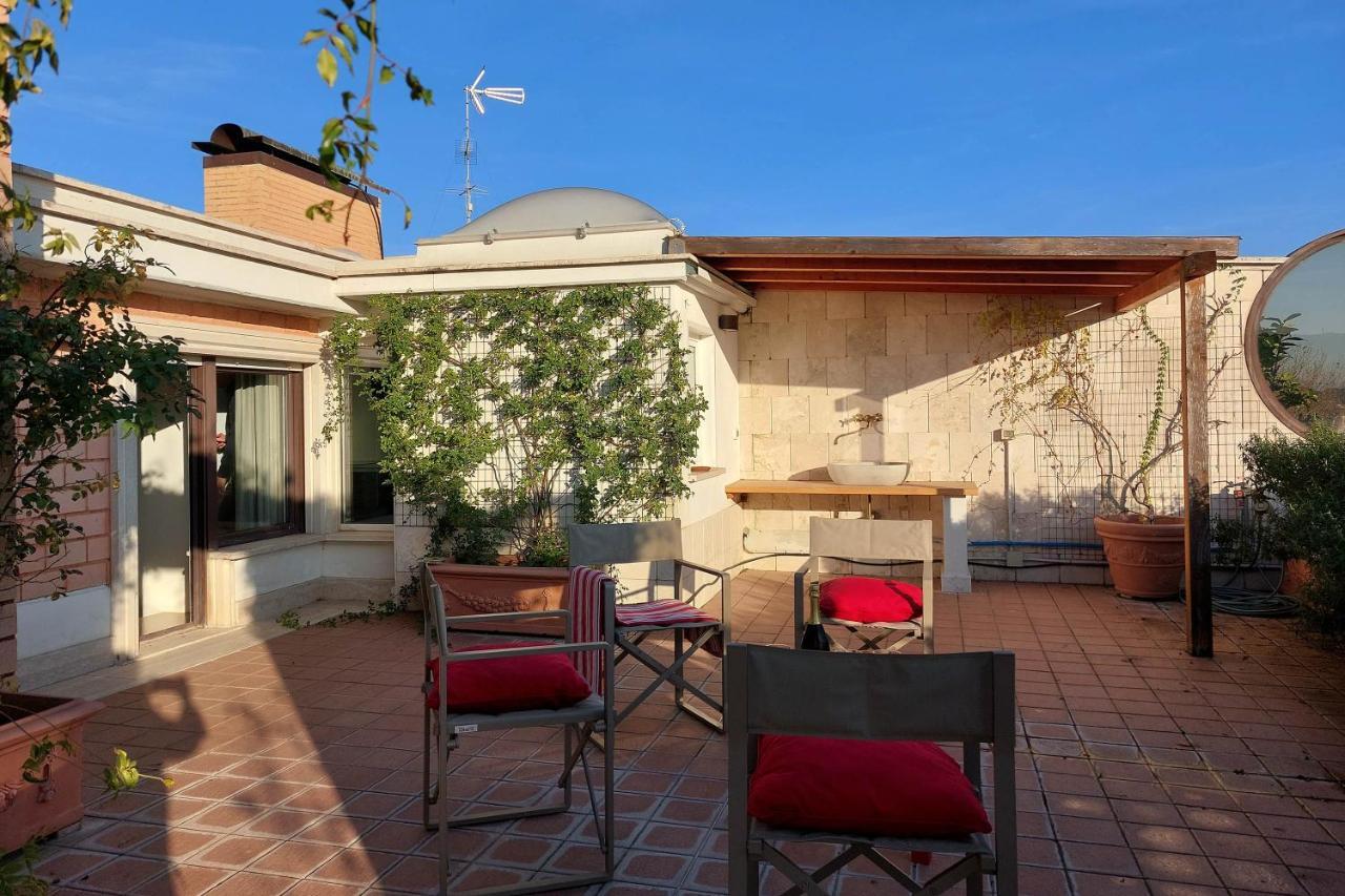 Beautiful Loft In Ponte Milvio With Terrace Apartment Rome