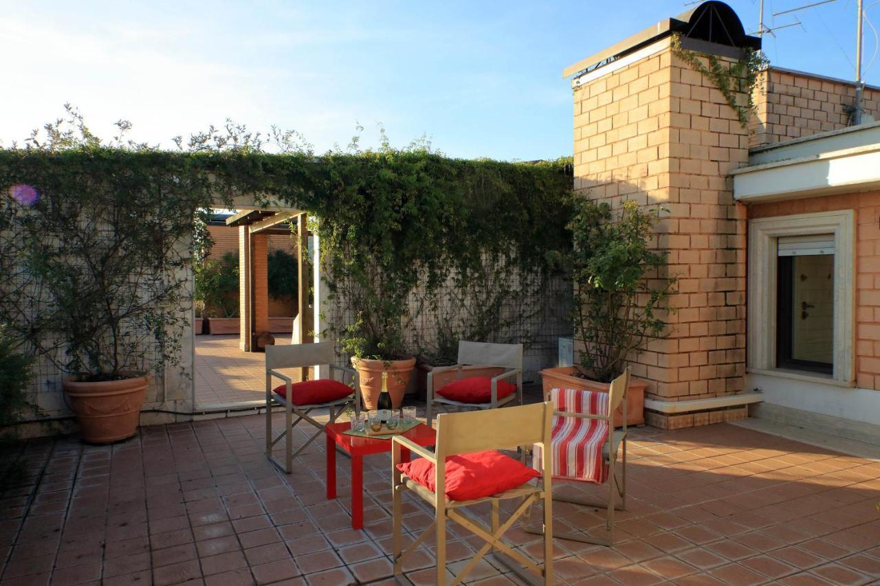 Beautiful Loft In Ponte Milvio With Terrace Apartment Rome