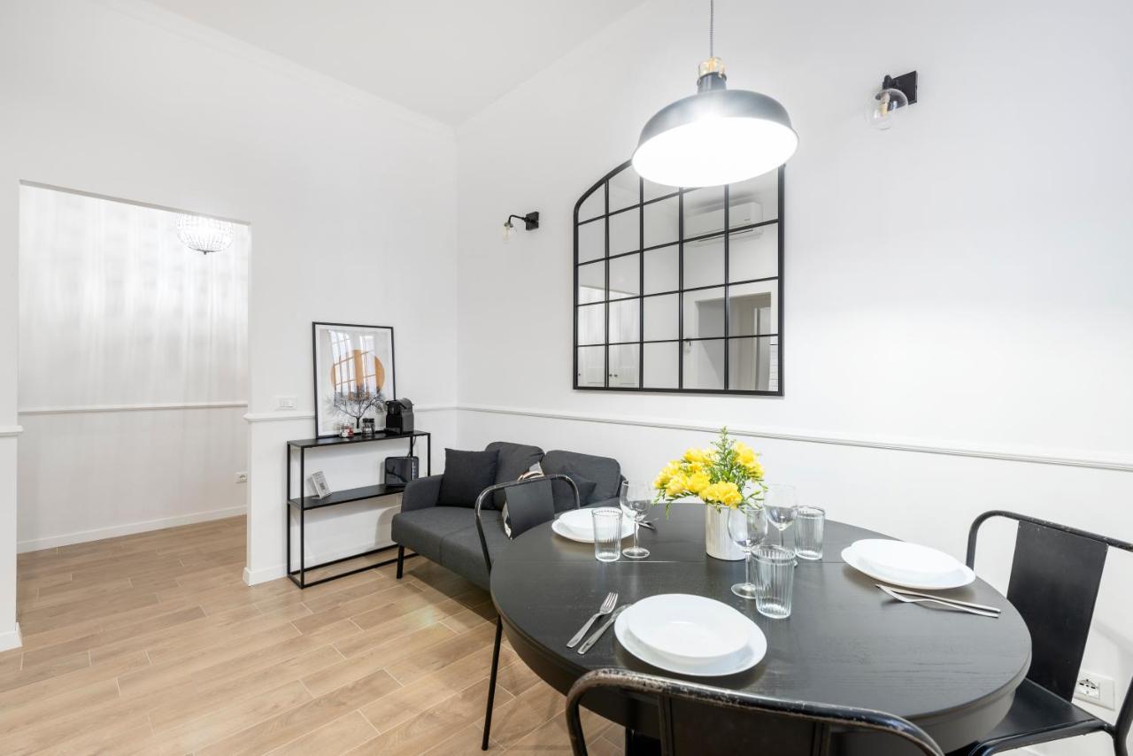 White Flat Ground Floor Rome