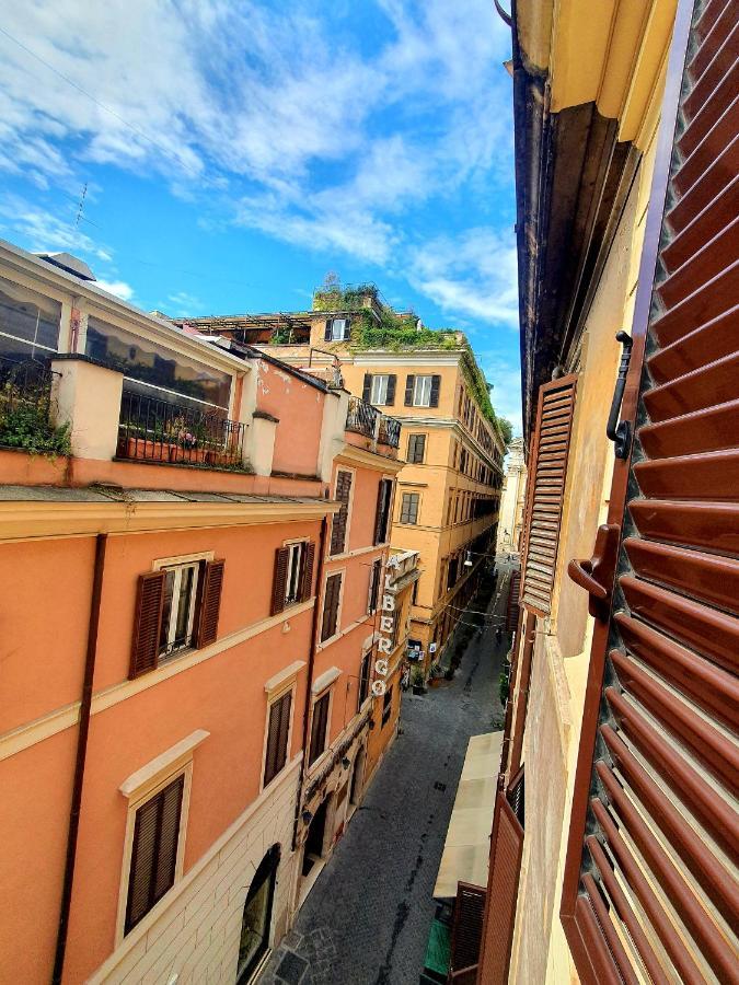 1878s By Aat- Luxury Historic House Piazza Di Spagna Roma