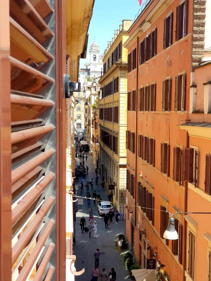 1878s By Aat- Luxury Historic House Piazza Di Spagna * Roma