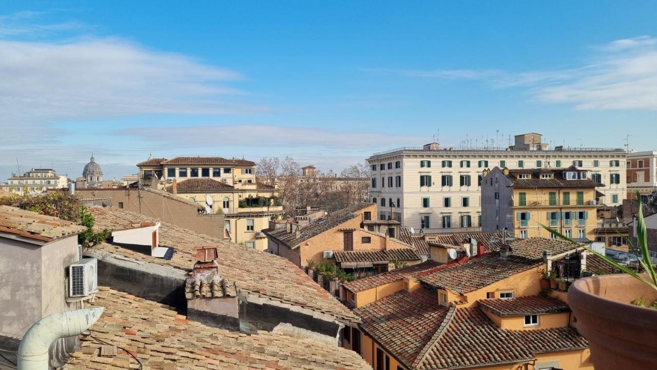 Apartment Cinque Attico Panoramico Rome