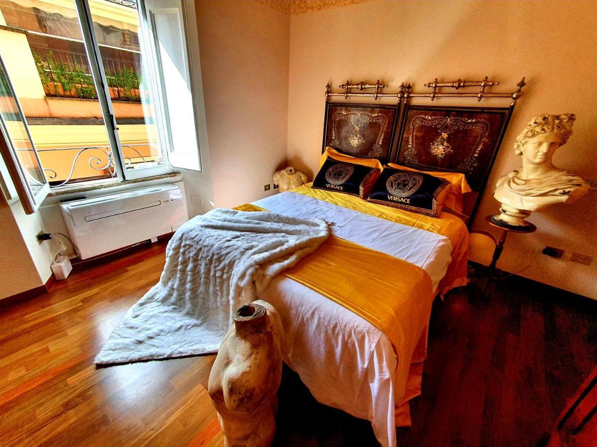 1878s By Aat- Luxury Historic House Piazza Di Spagna Appartamento