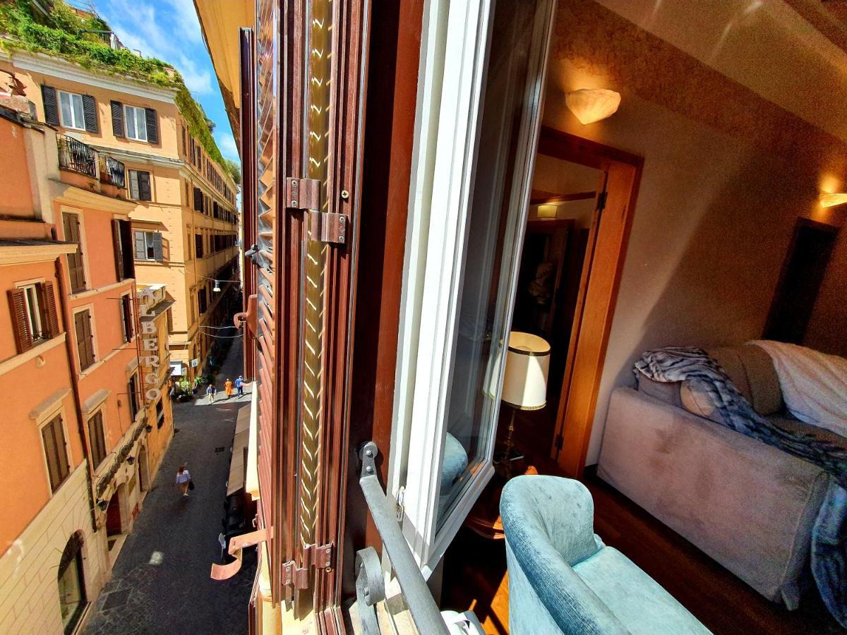 1878s By Aat- Luxury Historic House Piazza Di Spagna Appartamento