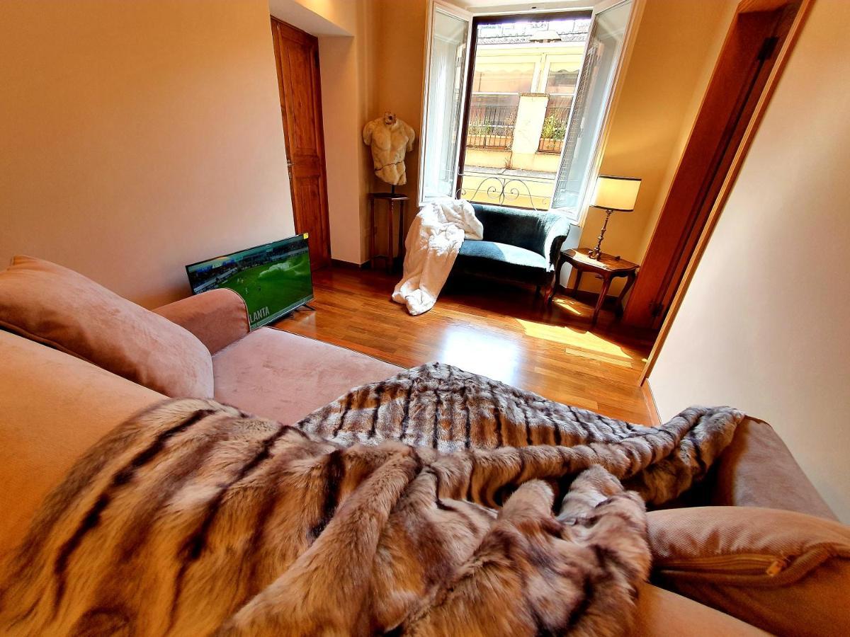 Appartamento 1878s By Aat- Luxury Historic House Piazza Di Spagna Roma